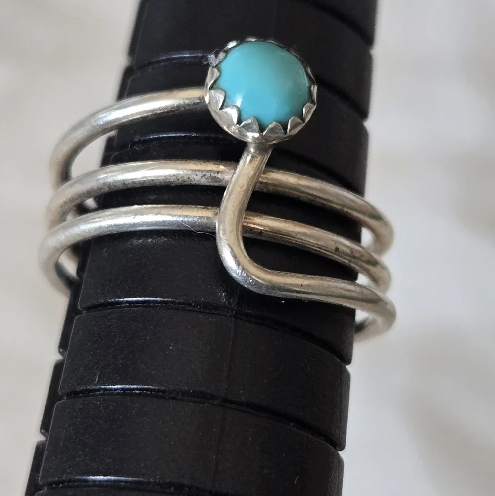 925 Sterling Turquoise Ring
